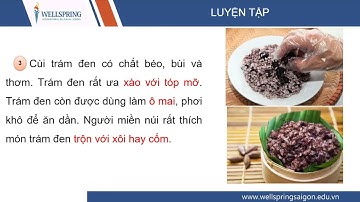 Tuần 23 TLV Đoạn văn trong bài văn miêu tả cây cối