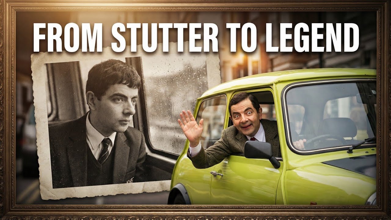 The Silent Genius: The True Life Story of Mr Bean & Rowan Atkinson Full Documentary 