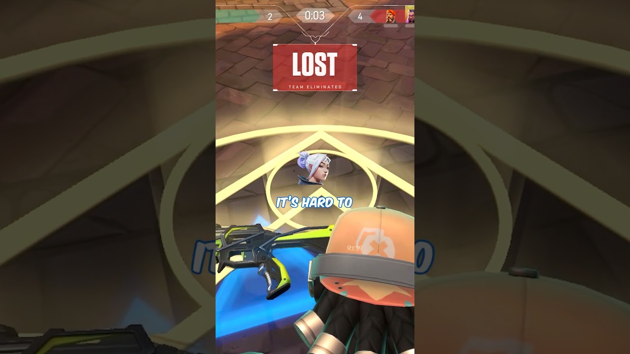 extremely SUS valorant moment 