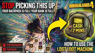 Borderlands 4 – STOP Doing This… BROKEN 10M in Cash Loot Trick Net Worth
