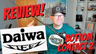 Daiwa Steez AGS BOTTOM CONTACT 2!! ONE YEAR LATER (do I still like it??)
