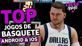 MELHORES JOGOS DE BASQUETE PARA ANDROID E IOS 2025 screenshot 2