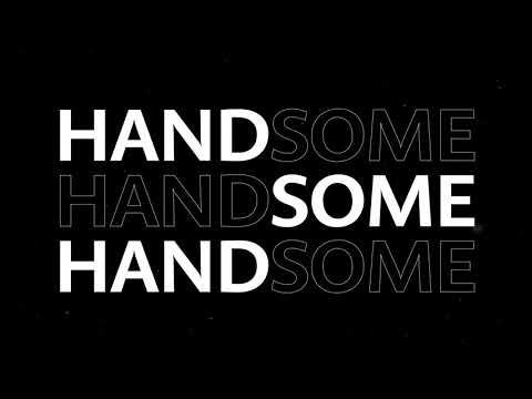 Renee Blair - Handsome (Lyric Video)