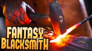 सबसे महान एक-हत्था लोहार बनना - सर्वश्रेष्ठ लोहार सिम्युलेटर? - काल्पनिक लोहार screenshot 5