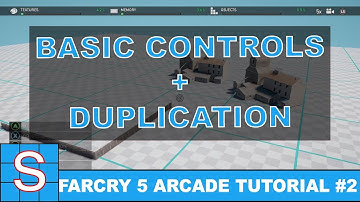 Far Cry 5 Map Editor Tutorial #2 | Basic Controls & Duplicating