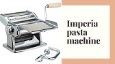 GEFU 28400 Pasta machine PASTA PERFETTA - YouTube