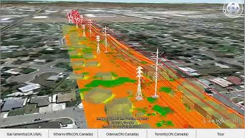 3D Power Line Network Detection and Modeling from Airborne LiDAR Point Clouds