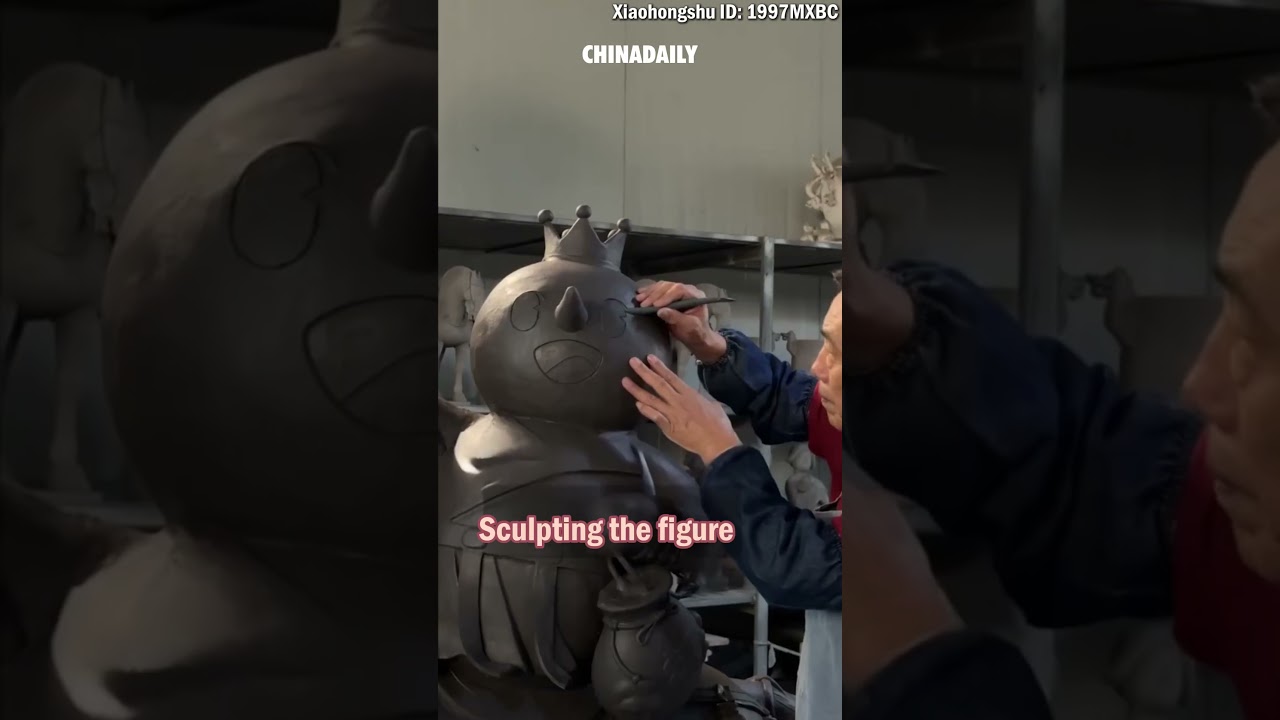 You've seen the Snow King — just not like this