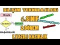 Download 6.Sınıf Bilişim Teknolojileri 2.Dönem 1.Yazılı Sınavı | 6.Sınıf Algoritma ve Kodlama Sınavı Hazırlık 6.Sınıf Bilişim Teknolojileri 2.Dönem 1.Yazılı Sınavı | 6.Sınıf Algoritma ve Kodlama Sınavı Hazırlık
