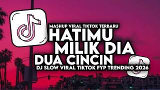 DJ HATIMU MILIK DIA X DUA CINCIN SLOW VIRAL TIKTOK WAX FVNKY RMX 2026