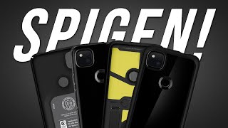 Google Pixel 4a Spigen Cases!