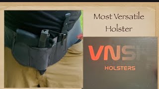 Versatility ￼Of The Vnsh￼ Holster