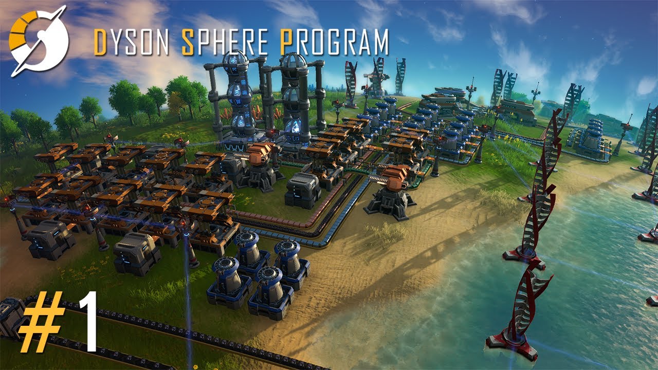 Dyson Sphere Program Rasengan Dyson Sphere Program | Part 1 | Powering the Galaxy with a Dyson Sphere ...