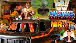 Masters of the WWE Universe MR. T (2020)