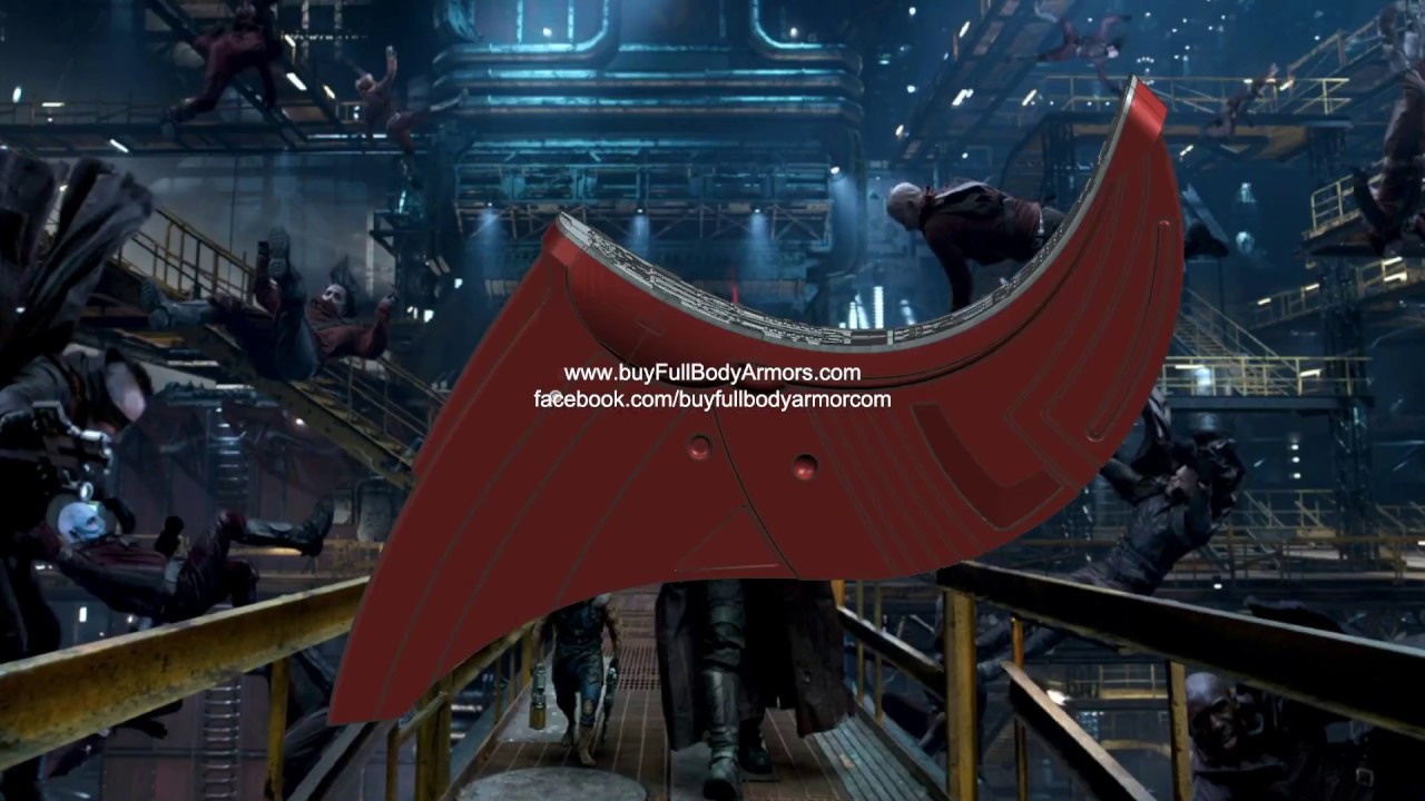 Guardians of the Galaxy 2 Yondu Udonta Prototype Fin Wearable 3D model ...