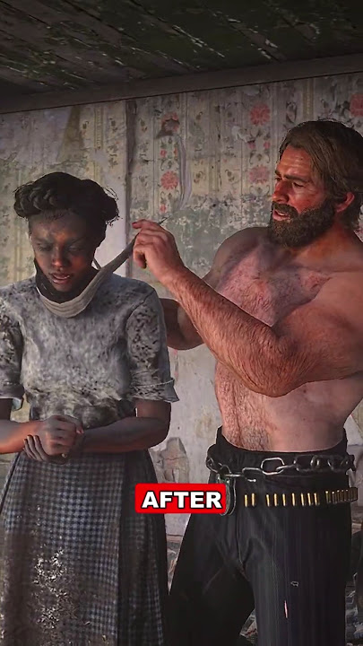What happens if we spare Tilly's kidnapper in RDR2? #fyp #rdr2