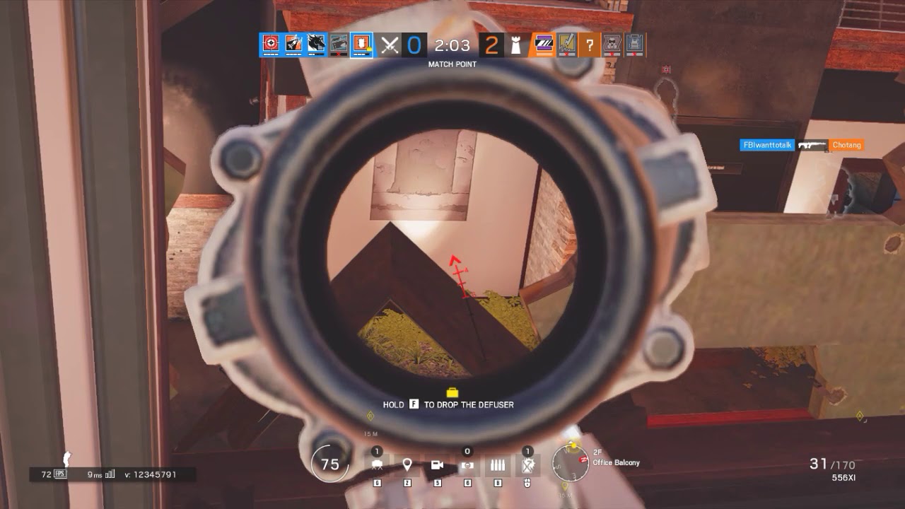 Tom Clancy's Rainbow Six Siege | thermite 3k - YouTube