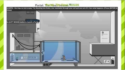 Portal The Flash Cheats & Fails