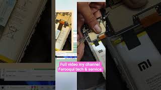 redmi 9 stuck logo.  flashing #shortsfeed #shortvideo  #shorttutorials @FarooquiTechAndServices