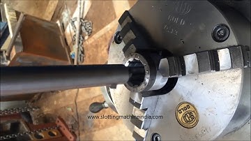 Vertical Slotting Machine with Rotary Table Auto Feed  (DS 8