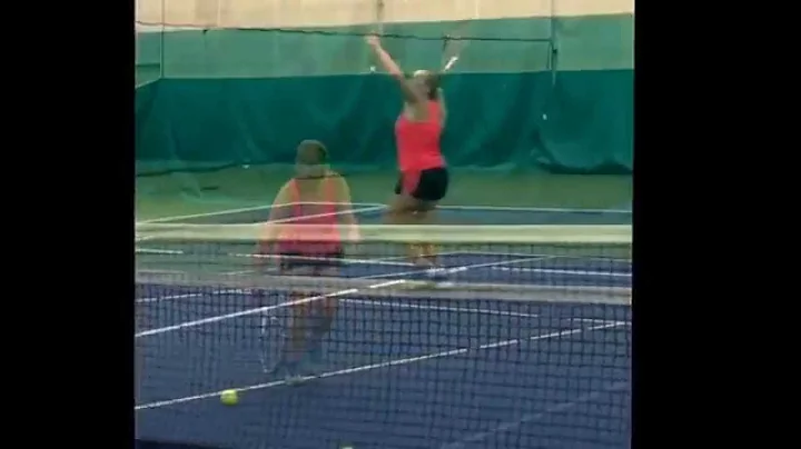 Sarah Lockhart Tennis Drills