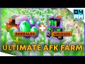 THE ULTIMATE AFK EMERALD, UNIQUE & EXP FARM BUILD For Apocalypse Plus in Minecraft Dungeons UPDATED