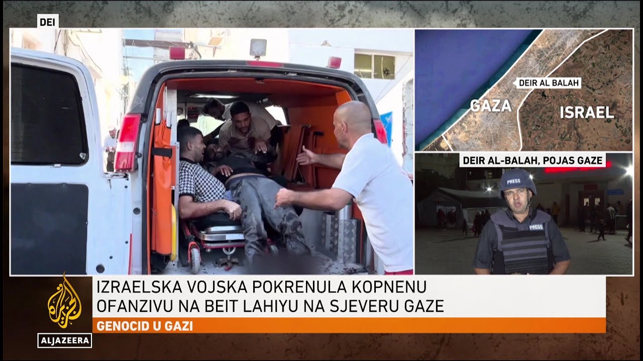 زيادة غير مسبوقة في الهجمات الإسرائيلية على بيت لاهيا وجبلية والمناطق المحيطة بها