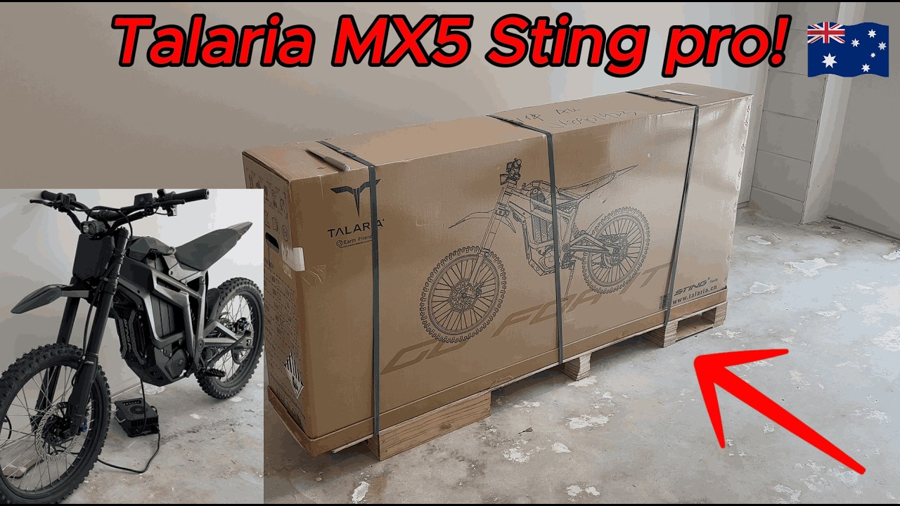 Unboxing 2026 Talaria MX5! [Talaria sting pro]