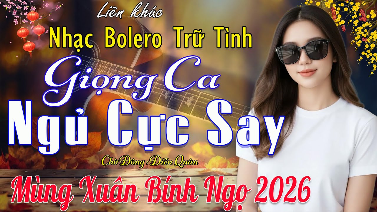 Lk Nhạc Vàng Bolero Trữ Tình TOÀN BÀI HAY 🔴Giọng Ca Diễn Quân Cực Êm Tai  , Mới Nhất 2026 Vừa Ra Lò