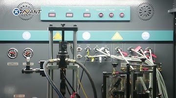 EPS919 test EUI unit injector and caterpillar HEUI injector at the same time