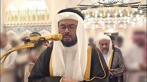 الشيخ خليفة الطنيجي سورة فاطر من التراويح