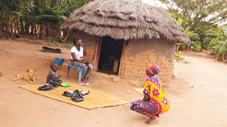 A Humble Morning Routine in Countryside Africa Uganda 🇺🇬