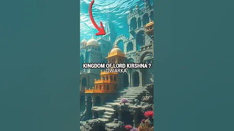 Lost City of Lord Krishna? Ancient Dwaraka Found Beneath the Ocean!