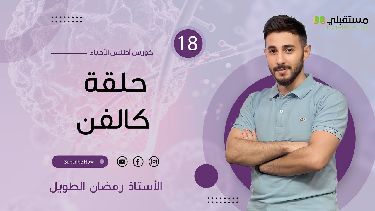 حلقة كالفن - البناء الضوئي جيل 2006  - الأستاذ رمضان الطويل