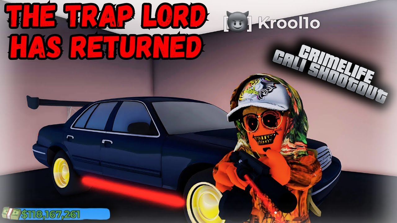 RULING THE STREETS OF CALI AS A KINGPIN ON ROBLOX CALI SHOOTOUT