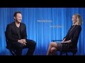 'Passengers' | Unscripted | Chris Pratt, Jennifer Lawrence