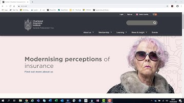 How to create an account on CII