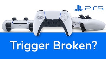 Trying to Fix: PS5 Controller Trigger Jammed / Loose (DualSense R2/L2 Repair)