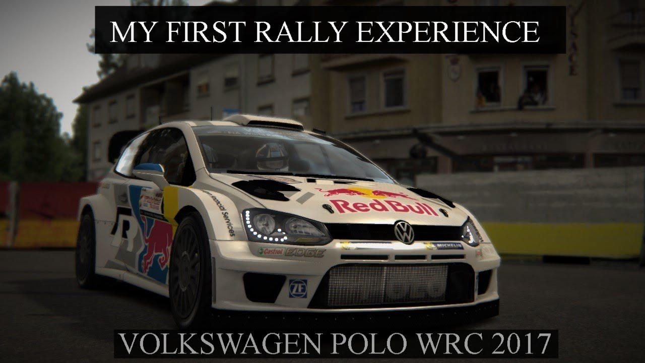 Volkswagen Polo WRC 2017 Car at Haguenau (track by SIMTRAXX) - Link below