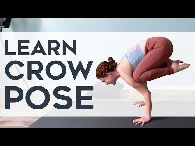 Using Blocks in Crow Pose - YouTube