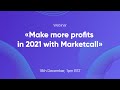 Webinar: Make more profits in 2021 with Marketcall