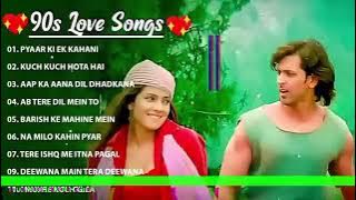 90 s Old Hindi Songs💕 90 s Love Songs💘 Udit Narayan  Alka Yagnik  Kumar Sanu s Romantic Songs💓720