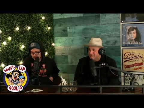WHAT'S UP FOOL? PODCAST EP 423 w/ DJ Cooch
