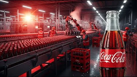 How Coca-Cola Is Made Inside the Factory