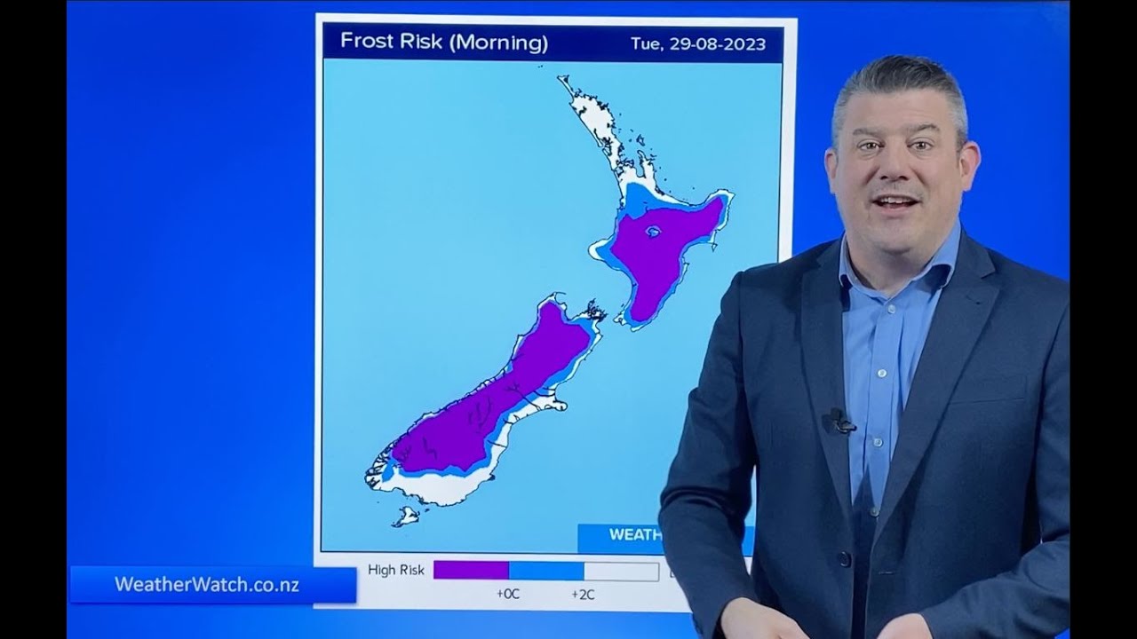 Winter’s last week is a cold one for NZ - YouTube