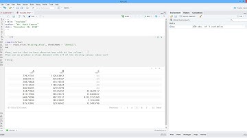 How to Remove All Observations with Missing Values from the Dataset in R. [HD]