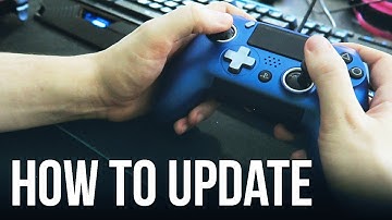 How To Update a Scuf Vantage (Fixes Stick Drift, Bluetooh Problems & PC Play)