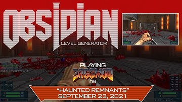 Obsidian Level Generator - 23rd September, 2021 - A Urban Map on Zagemod UV Fast