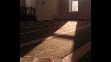 سورة الجمعة للقارئ محمد عبدالعزيز الشامي، من صلاة التراويح - رمضان ١٤٤٤ هـ