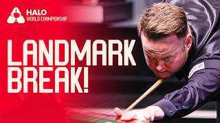 Only The Fifth To Ever Do It   Shaun Murphy Vs John Higgins  Halo World Chdanionship 2026